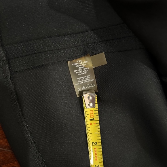 Calvin Klein long black dress fishtail mermaid formal gown wedding sexy NWT - Picture 10 of 10